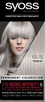 Syoss Permanent Coloration 10 15 Titanium