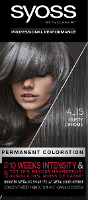 Syoss Permanent Coloration 4 15 Dusty Chrome
