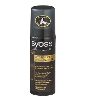 Syoss Uitgroeispray Donkerbruin