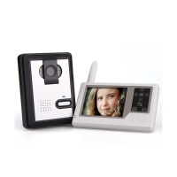 Sysd Sy359ma11 Wireless 3.5Inch Lcd Color Video Door Phone Intercom