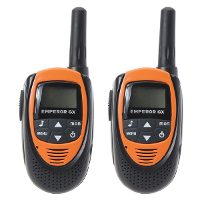 T 228 0.5W 20 Channels Backlit LCD Screen Walkie Talkie Orange