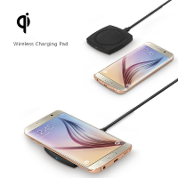T 600 Qi Wireless Charger Dock Charging Pad With Usb Cable For Iphone 6s Samsung Galaxy S6 / Edge
