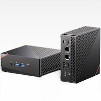 T BAO MN57U AMD Ryzen 7 5700U 16GB DDR4 RAM 512GB SSD Mini PC Windows 11 WiFi 6 HD DP Ttype C 4K triple display mini com