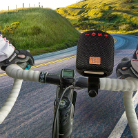 T & G Fietsspecifieke Draadloze Speaker45 mm Grote Hoorn HiFi Geluid bluetooth V5.3 Waterdicht Mode Draagbare Mini Bui