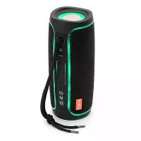 T & G TG288 Draagbare luidspreker bluetooth luidspreker 360° Stereo Diepe Bas RGB Licht IPX6 Waterdicht TWS Koppeling Ha