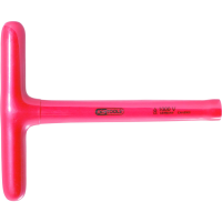 T handgreep steeksleutel met isolatie, 17 x 300 mm KS Tools 117.1731