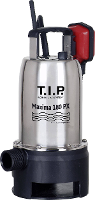T.I.P.   Technische Industrie Produkte Maxima 180 PX 30121 Dompelpomp voor vervuild water 10500 l/h 7 m