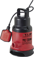 T.I.P.   Technische Industrie Produkte 30261 TVX 12000 Dompelpomp voor vervuild water 10800 l/h 6 m