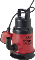 T.I.P. 30268 Dompelpomp voor vervuild water 7000 l/h 5 m