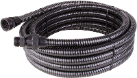 T.I.P. 31008 Afwateringslang 10 m 30,3 mm (1) binnendraad, 33,25 mm (1) buitendraad, 39,0 mm (1 1/4) binnendraad, 41,91 mm (1 1/4) buitendraad Kunststof