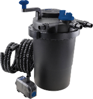T.I.P.   Technische Industrie Produkte 30298 Filterset Met UVC zuiveringsapparaat