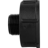 T.I.P.   Technische Industrie Produkte 30881 P1   IBC Anschluss S 60 IG x 1AG inkl. Kappe Aansluitset 30,3 mm (1) binnendraad