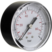 T.I.P.   Technische Industrie Produkte 31003 Manometer Achterkant