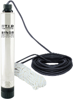 T.I.P.   Technische Industrie Produkte AJ 4 Plus 55/50 30104 Bronpomp 3300 l/h 50 m