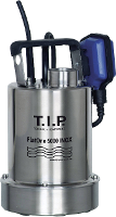 T.I.P.   Technische Industrie Produkte FlatOne 6000 INOX 30440 Zwembadpomp 6000 l/h 6 m