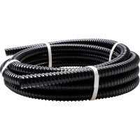 T.I.P.   Technische Industrie Produkte Mehrzweck Spiralschlauch 1 1/4 (schwarz), 5m, ohne Anschl. 31016 Spiraal tuinslang Zwart 5 m 1 1/4 inch 5 m