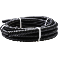 T.I.P.   Technische Industrie Produkte Mehrzweck Spiralschlauch 3/4 (schwarz), 5m, ohne Anschl. 31014 Spiraal tuinslang Zwart 5 m 3/4 inch 5 m