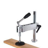 T klem tafelzaag persklem handmatige houtbewerkingsklem precisie schuiftafel paneelzaag zware klem