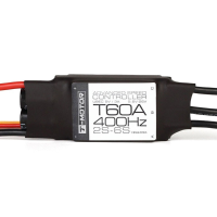 T MOTOR T 60A 400HZ 2 6S borstelloze ESC met 5V 3A UBEC voor multi rotor RC drone