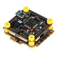 TMOTOR Velox F7 SE V50A Stack F7 draadloze Buletooth Flight Controller en 50A 3 6S 4in1 ESC ondersteuning Digitale HD An