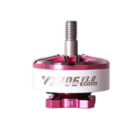 T Motor Velox V3 2306 1750KV 1950KV 6S / 2550KV 4S Brushless Motor 5mm As voor Cinematic Freestyle RC Drone FPV Racing