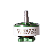 T MOTOR VELOX V3 V2207 2207 1750KV 1950KV 2050KV 6S / 2550KV 4S Brushless Motor 5mm as voor Cinematic Freestyle FPV Raci
