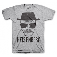 T shirt Breaking Bad Heisenberg   grijs   heren   korte mouwen