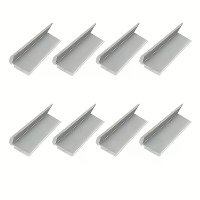 T slot paneelbeugels compatibel 8 stuks voor 2020 aluminium extrusieframe snelverbinding systeem voor industriële planke