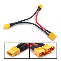 T/XT60 Plug Serie/Parallel Verbinding Kabels voor RC Model