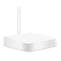 T1 Tuya Smart Zemismart Zigbee Hub met antenne Smart Home Bridge Bedrade gateway met netwerkkabel Spraakbesturing met Al