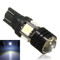 T10 4smd Cree Led Bulb Lamp Xenon White 12v License Plate Light