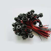 T10 Dash Board Socket Plug Led Incandescent Wire Motorcycle