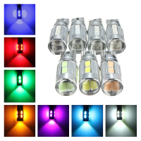 T10 Led Error Free Canbus 5630smd Lens Xenon White W5w Side Light Bulb