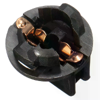T10 Twist Lock Wiginstrument paneel Dash Light Bulb Base aansluitingen 192 168