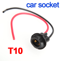 T10 W5w 168 193 2825 Light Led Smd Bulb Extension Connector Socket