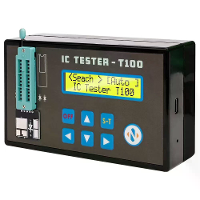 T100 Geïntegreerde Circuit IC Tester Ondersteunt 74HC 74LS CD4000 HEF400 Interface Chips Transistofs Spanningregelaars A