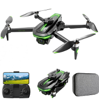 T1000 GPS 5G WiFi FPV met 1080P HD Dual Camera Servo Gimbal Optische Flow Positionering Borstelloze Vouwbare RC Drone Qu