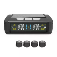 T11 Stem Alarm Bandenspanningmonitor Bandenspanningbewakingssysteem Universele Digitale Bandenspanning Buiten  en Binnen