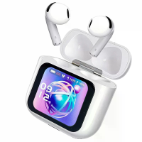 T13 AI vertaling bluetooth 5.4 Oordopje met aanraakschermfunctie 13 mm dynamische spoel lage latentie half in ear sport