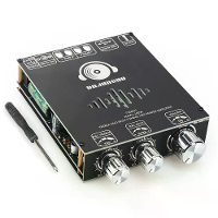 T160HS bluetooth versterkerbord met Subwoofer 2.0 Kanaal 160Wx2 TDA7498E Digitale Audio Power Amplifier Module