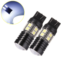 T20 Cree Q5+12 Smd 5050 Led Car Brake Tail Turn Light Bulb