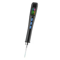 T208 Mini Elektrische Loodgietijzer LCD scherm Verstelbare Temperatuur 100W Draagbaar Loodgietstation USB communicatie P