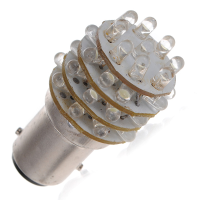 T25 1157 White 36 Led Car Auto Tail Rear Turn Light Bulb