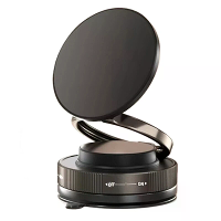 T28 Magnetische Mobiele Telefoonhouder 360° Draaiende Vacuümzuignap Sterke Magnetische Adsorptie Autotelefoonhouder Stan