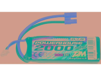 T2M LiPo accupack 7.4 V 2000 mAh Aantal cellen: 2 25 C Softcase G3.5