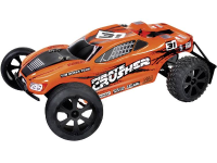 T2m Pirate Crusher 1:10 Brushed Rc Auto Elektro Truggy Achterwielaandrijving Rtr 2,4 Ghz