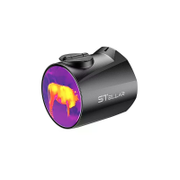 T3 Mini draagbare thermische beeldvormer 256x192, ongekoelde brandpuntsvlak, 13 mm F0.9 Lens, 25 Hz, 1,4 inch OLED infra