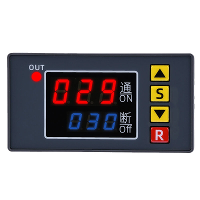 T3231 110V 220V 12V/24V Digitaal tijdrelais LED Cyclus Timer Control Schakelaar Instelbaar Timing Relais Vertragingschak
