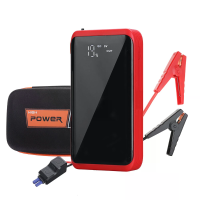 T48 3000A auto startstuite met draagbare noodgevallen stroombank met één tot drie oplaadkabel batterijbooster met intell