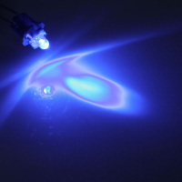 T5 Car B8.5D Led Speedo Dashboard Dash Wedge Side Light Bulb Lamp Blue